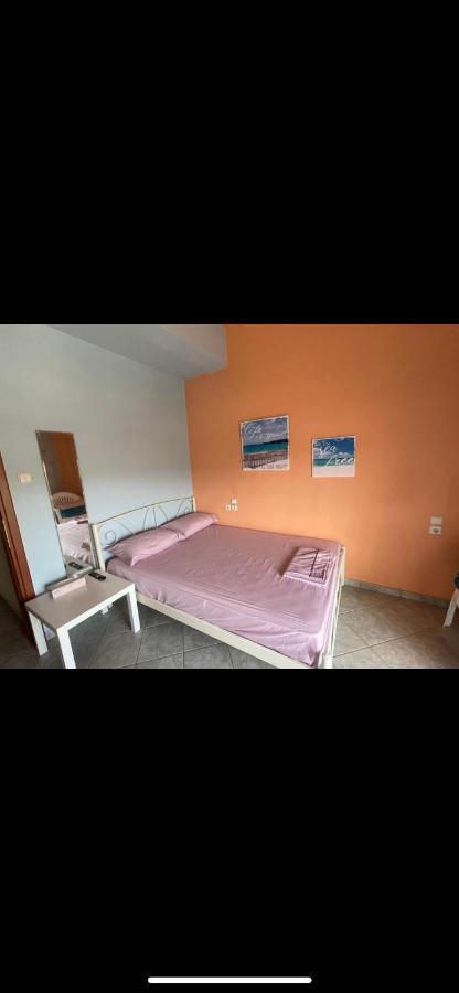 Seaside Apartment With Private Garden Néa Ankhíalos المظهر الخارجي الصورة